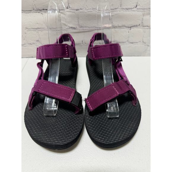 Teva Original Universal Slim Active Sandals Women's size 6 purple - Picture 2 of 11